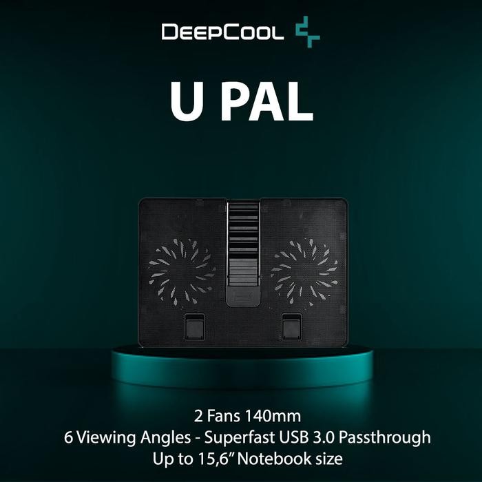Deepcool Upal Notebook Cooler