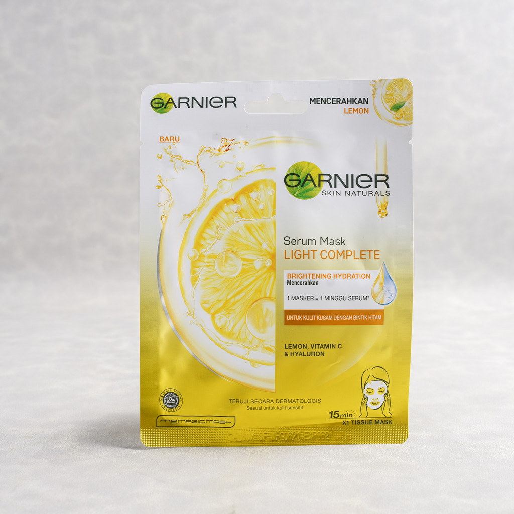 Garnier Serum Mask Light Complete 1 pcs
