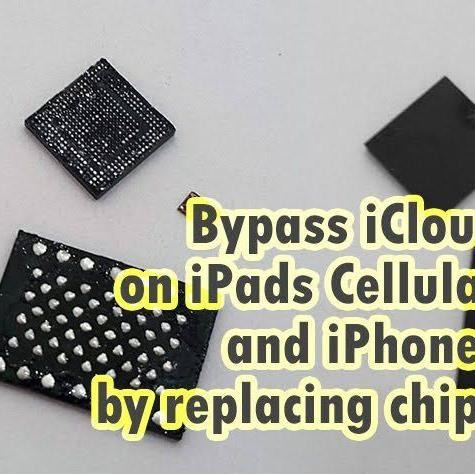 IC NAND FLASH FOR UNLOCK ICLOUD IPAD 2, 3, 4, 5, 6, 7, AIR, MINI, PRO