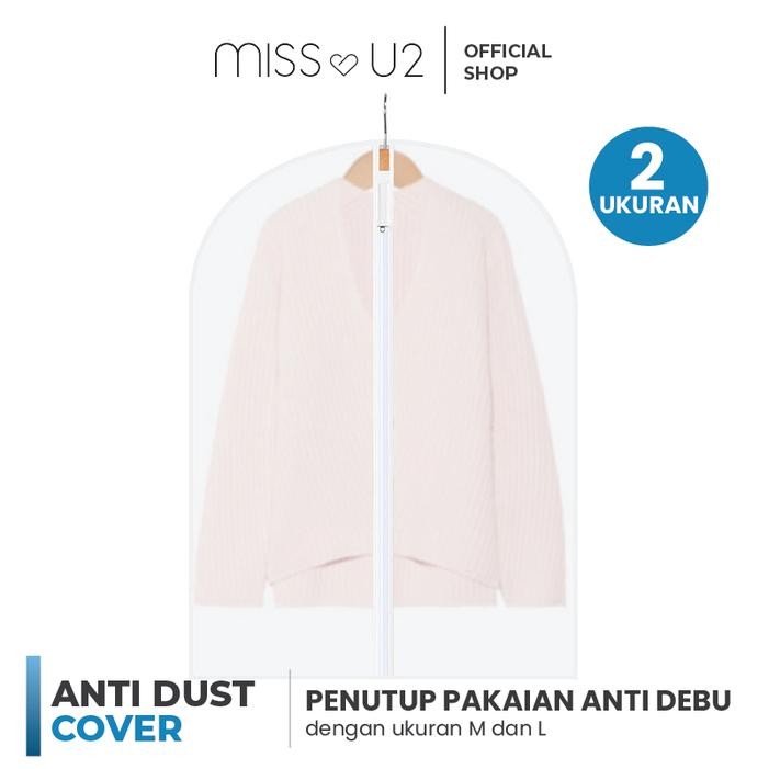 Miss U2 Plastic Anti-Dust Clothing Cover