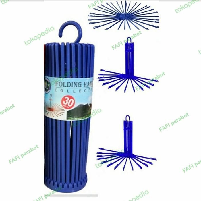 jemuran baju bayi Apolo 30 stik putar bulat murah