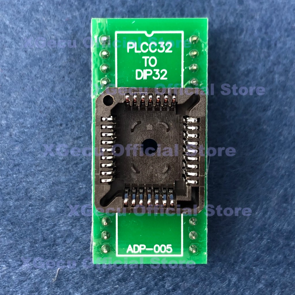

PLCC32 - DIP32 adapter adaptor Converter IC socket for TL866A TL866CS TL866II PLUS or other