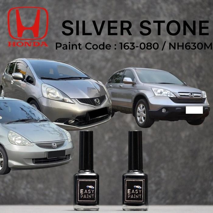 Terlaris Cat Oles Mobil Silver Stone 163-080 / Nh630M Honda Crv Jazz City Old