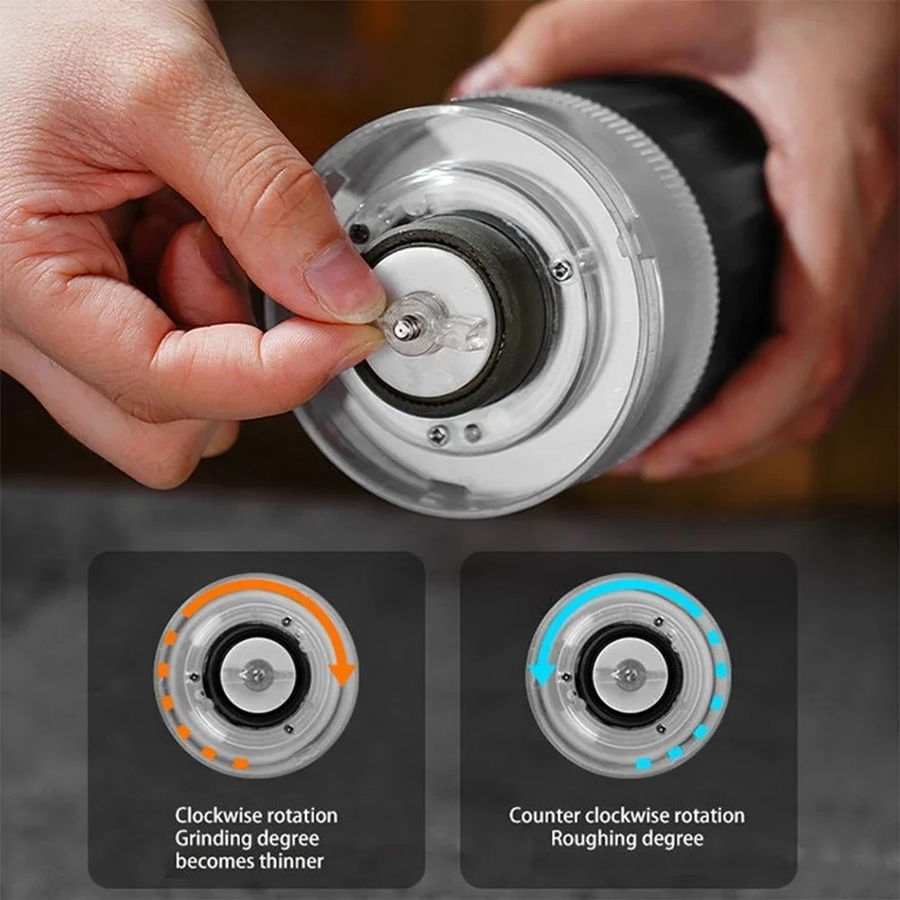New Quiet Coffee Grinder Electric Grinder Machine Spice Grinder With Adjustable Thickness Coffee
