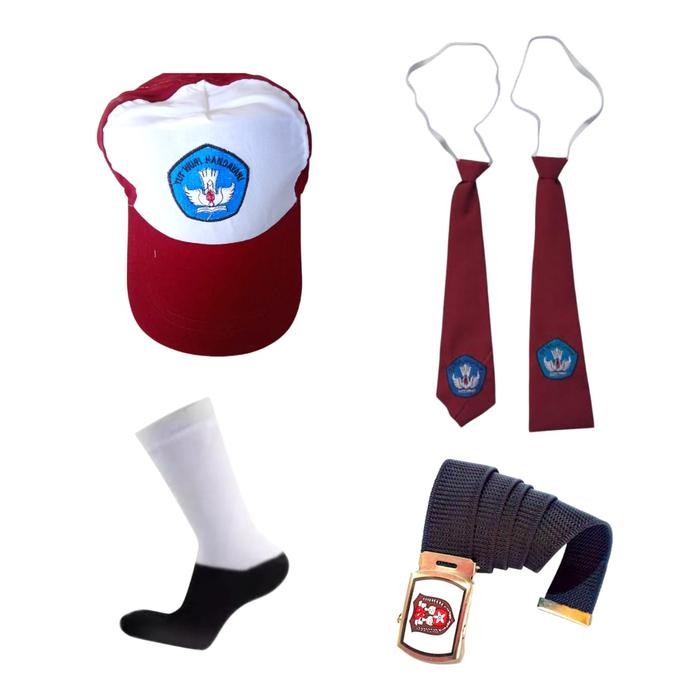 

Perlengkapan Sekolah Set Sd