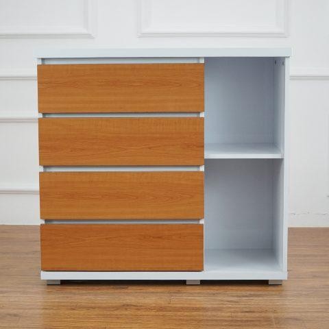 Lemari Arsip Kabinet Rak Arsip Lemari Buku Drawer Rak Buku Rsg 85