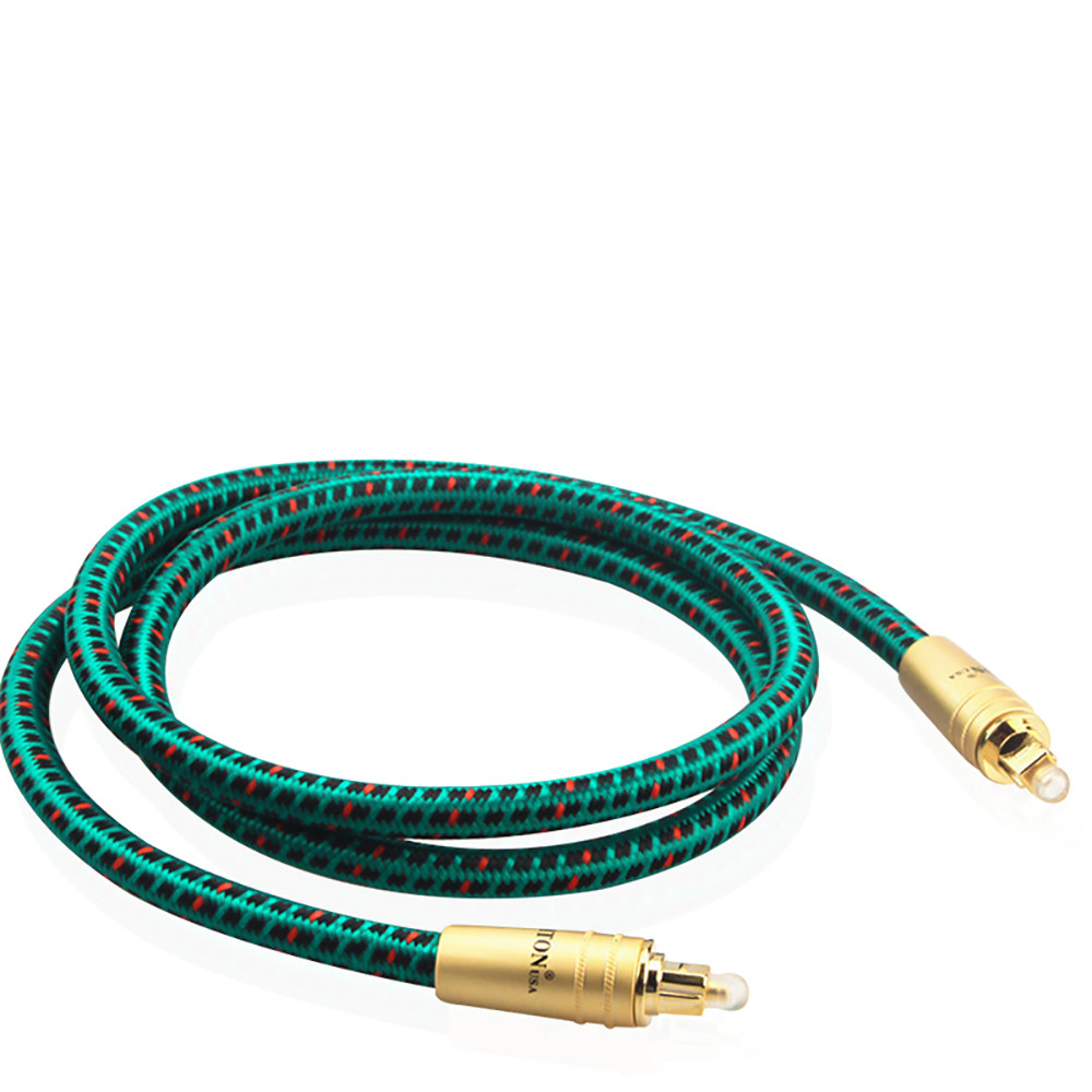1pc LITON Digital Optical  Toslink  Audio Cable SPDIF Coaxial Cable
