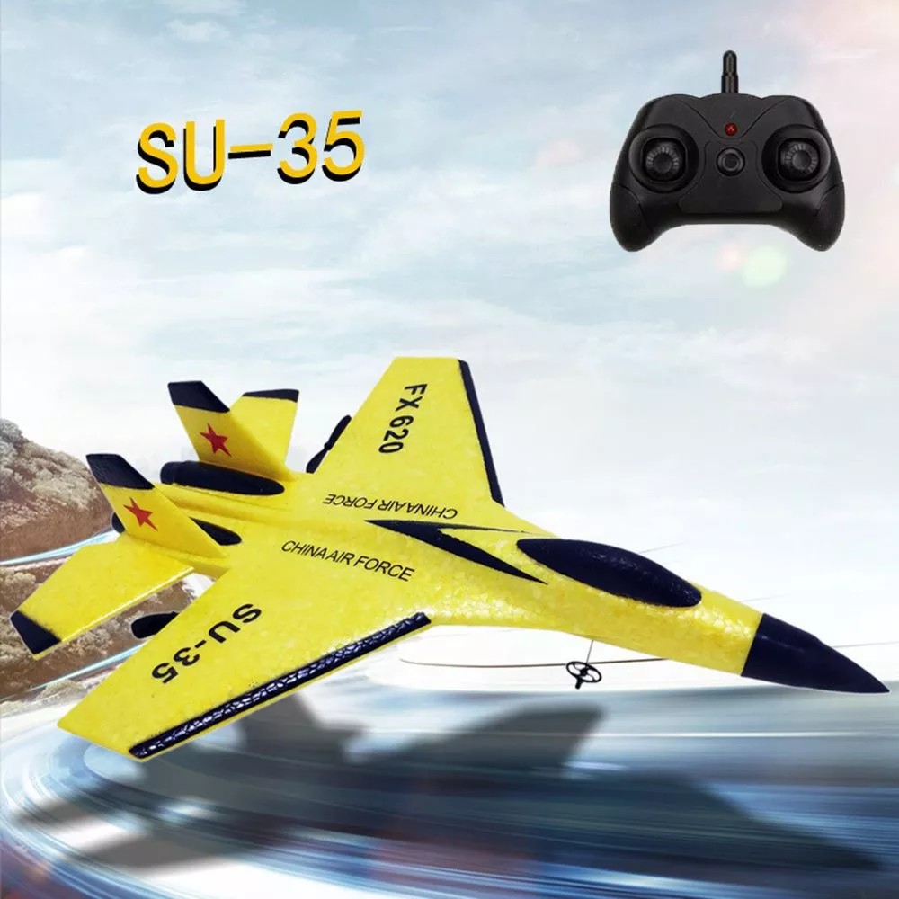 FX-620 SU-35 RC Remote Control Airplane 2.4G Remote Control Fighter