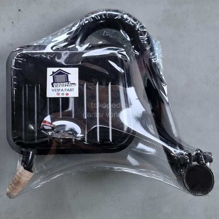 Knalpot Kenalpot Standar Vespa Super Sprint Vbb