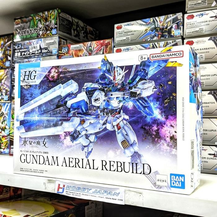 Hg Gundam Aerial Rebuild