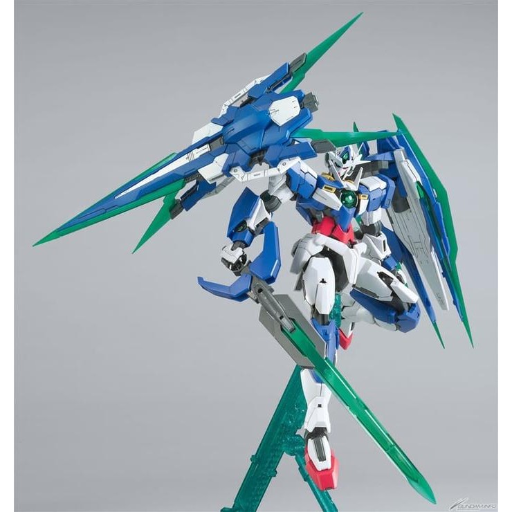 Mg 1/100 Gundam 00 Oo Qan[T] Full Saber Quanta Kuanta Qanta Qant