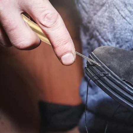 Alat jahit sepatu lengkap/15PCSalat jahit sandal sepatu/jarum sol jahit sepatu canvas kulit sewing