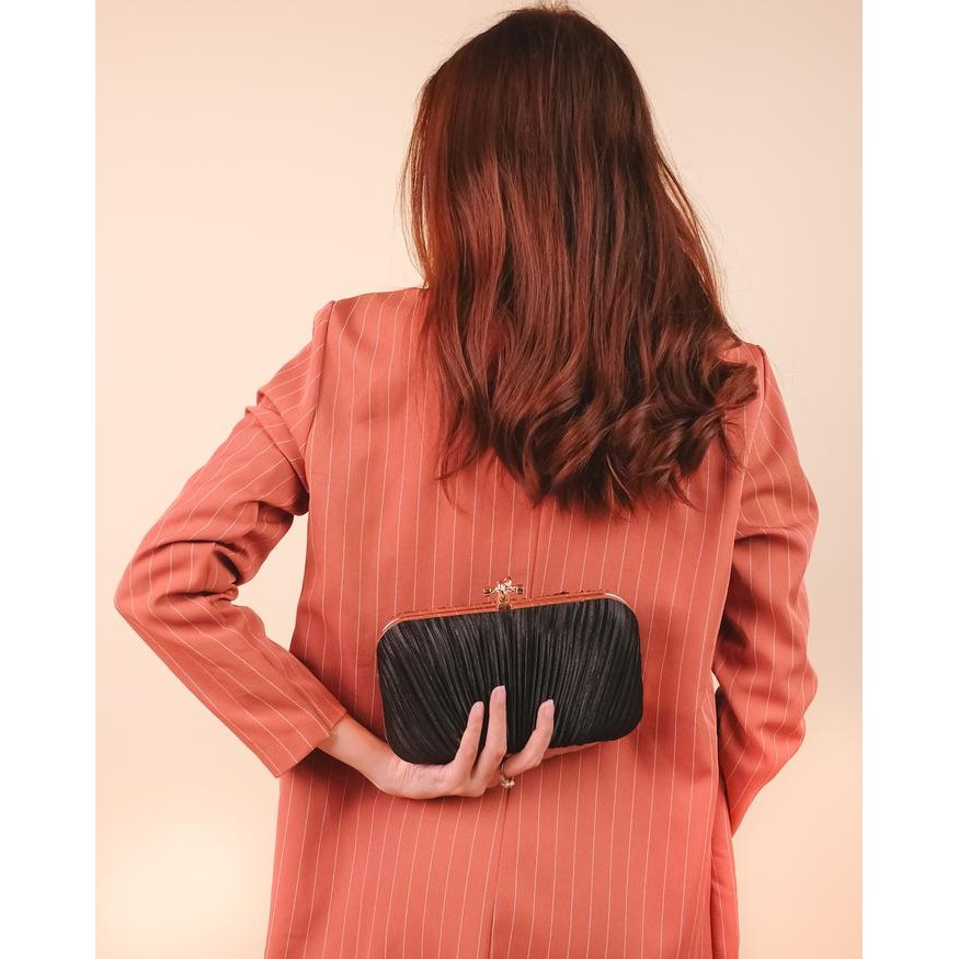 Jeline Carrisa Clutch Tas Pesta Evening Bag