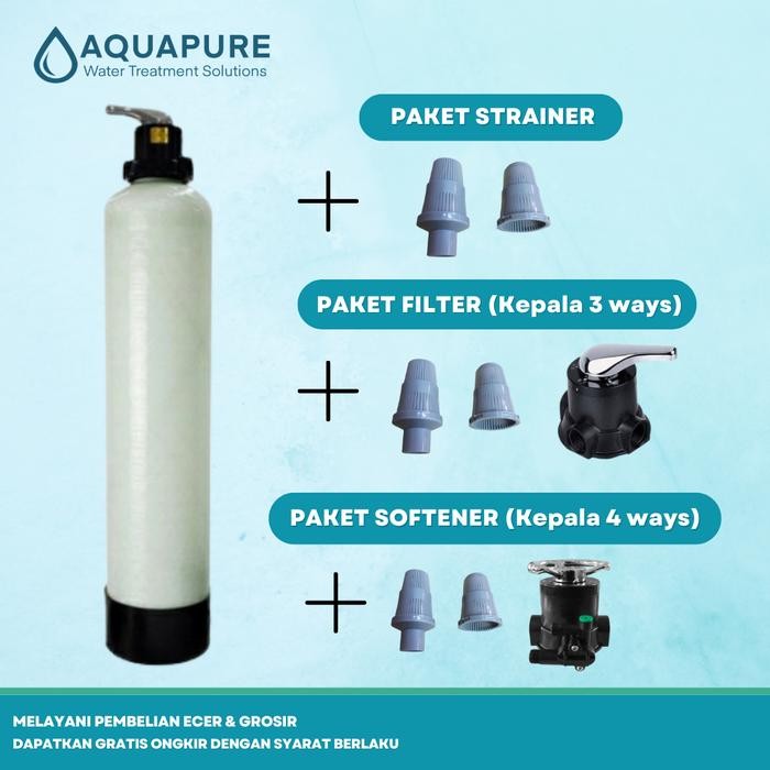 Obral Tangki FRP 1354 Visco / Tangki filter air 1354 / Tabung filter 1354