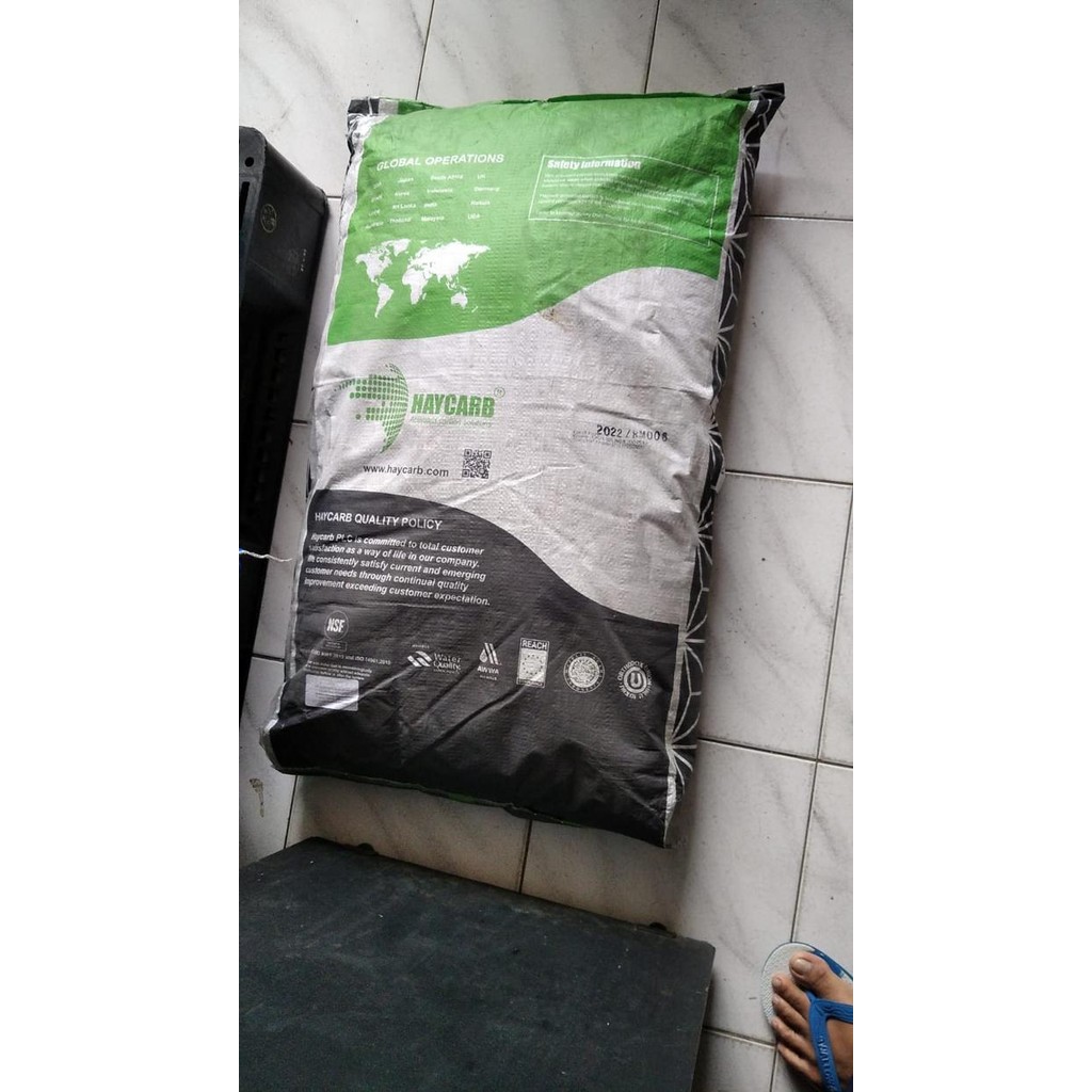 karbon aktif powder 25 kg PHO iodine 1100 M200