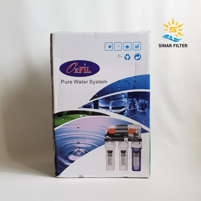 Mesin RO Reverse Osmosis / RO undersink / Filter Air Langsung num/