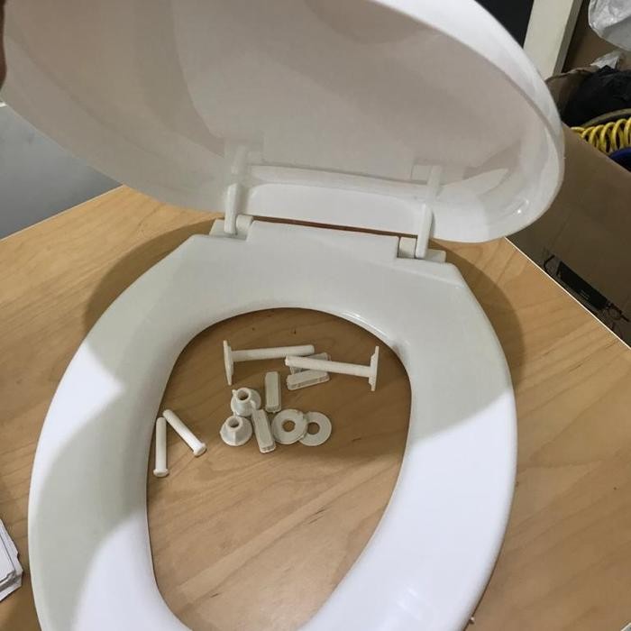 Tutup Kloset Duduk Kindai Sw420Jp El Toto #Gratisongkir