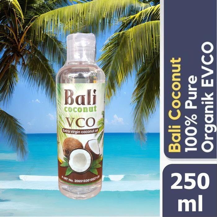 

Bali Coconut VCO 250ml - Minyak Kelapa Murni VCO [best seller]