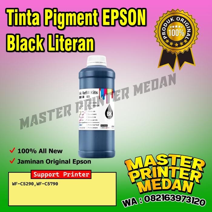 cusss order] Tinta pigment EPSON WF-C5290 WF-C5790 Literan Epson wf5290 wf570