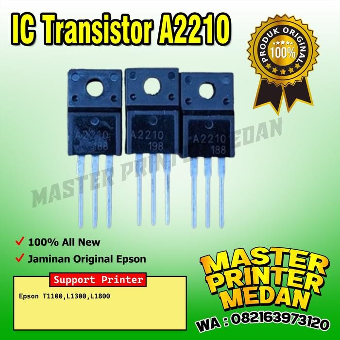 best seller] IC TR A2210 Transistor Mainboard Printer Epson T1100 L1300 L1800