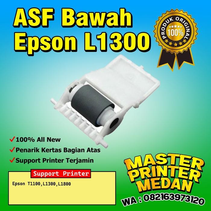 >>>>>] ASF Karet Penarik Kertas EPSON T1100 L1300 L1800 NEW ORIGINAL