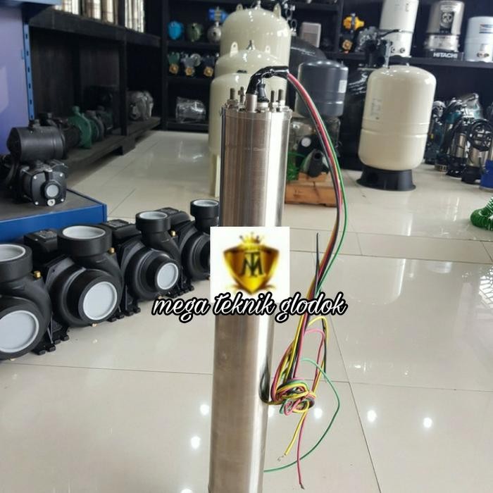 Ready Stock Motor Franklin 5,5Kw 7,5Hp 380Volt Asli Usa