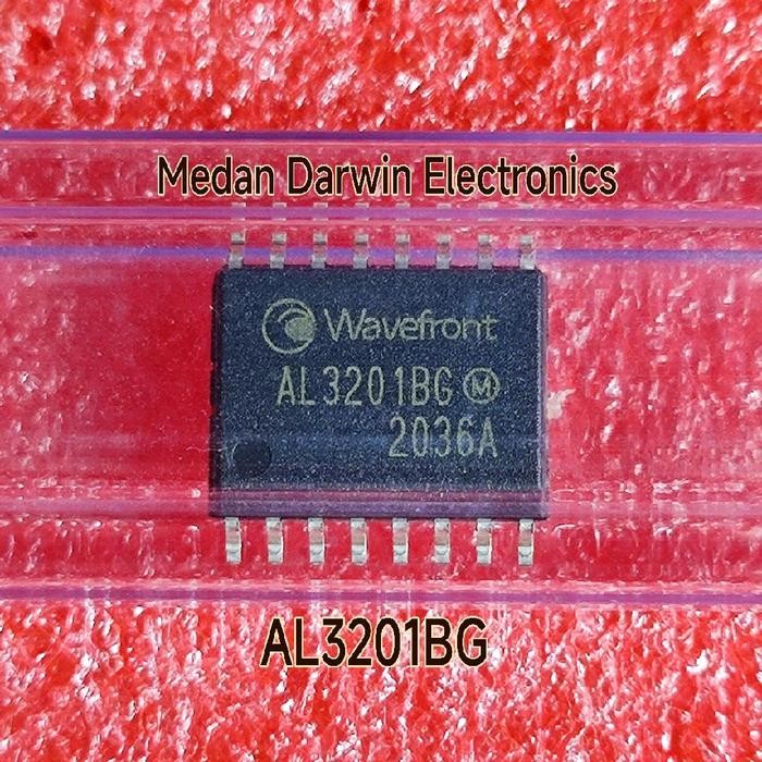 {{{{}}] AL3201BG AL3201 Original ic Digital Reverb Engine