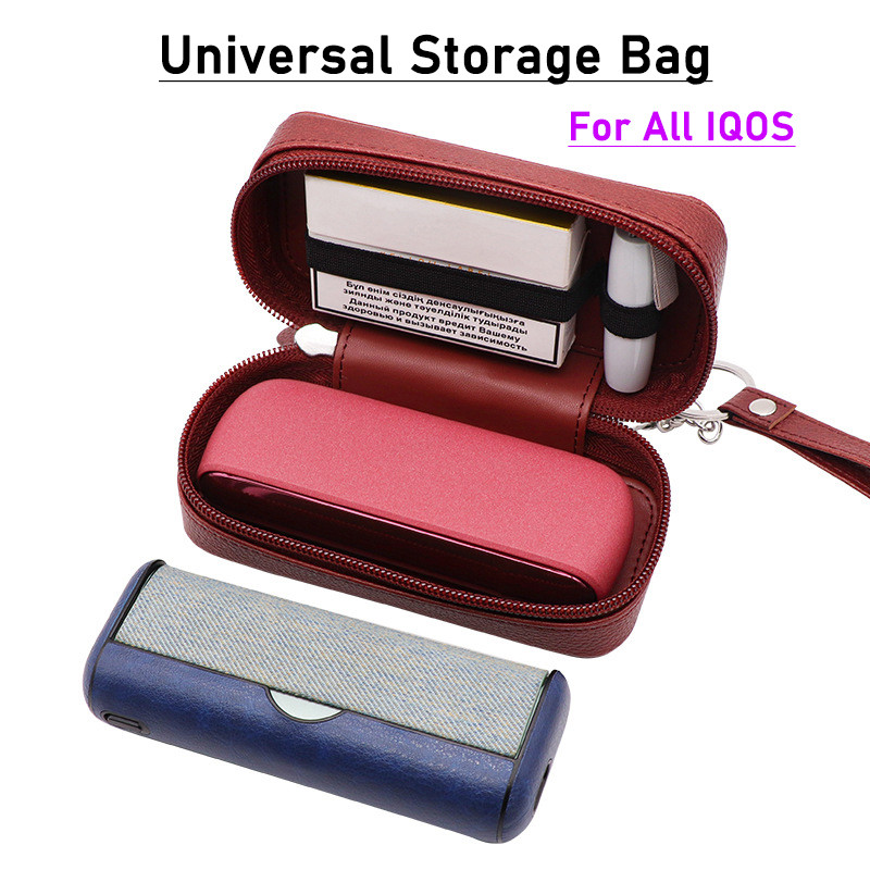 Flip Book Cover Case for IQOS 3 Duo 3.0 Universal Storage Bag Holder