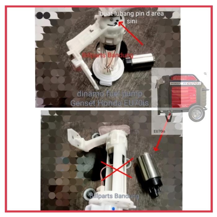 cusss order] dinamo pompa bensin EU70is Honda EU70 is fuel pump EU 70is genset EU 70 is FI generator