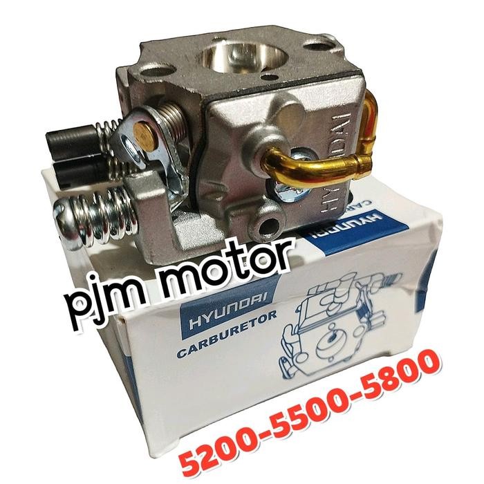 langsung order saja] Hyundai 5200 Carburator karburator mesin chainsaw senso sinso 5500 5800