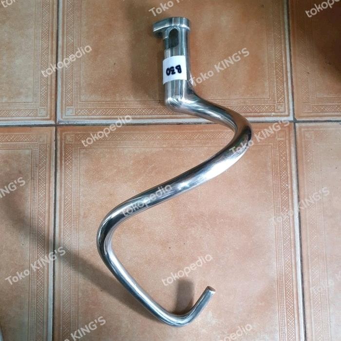 {{{{}}] Mata Hook Mixer B30 - Mata Pengaduk Roti