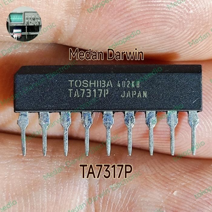 Produk Terbaik] TA7317P SIP-9 Original TA7317