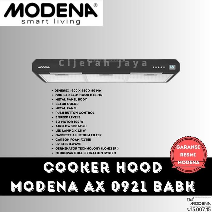 cusss order] MODENA Slim Hood - PX 9002 / MODENA COOKER HOOD 90CM PX9002 / PX-9002