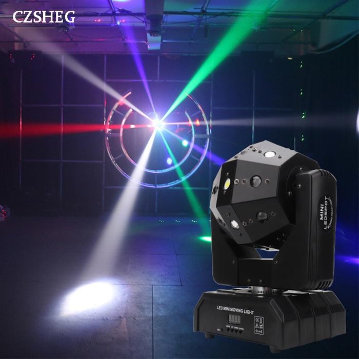 Lampu Lighting Laser Panggung Led Beam Rgb Moving Head Lampu Disco