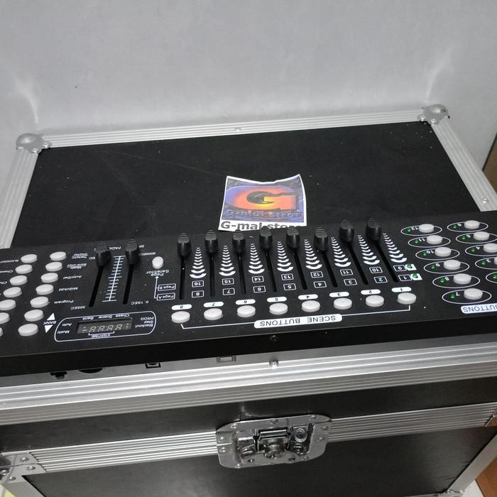 Mixer Lampu Lighting Panggung Dmx 512/192 Controller