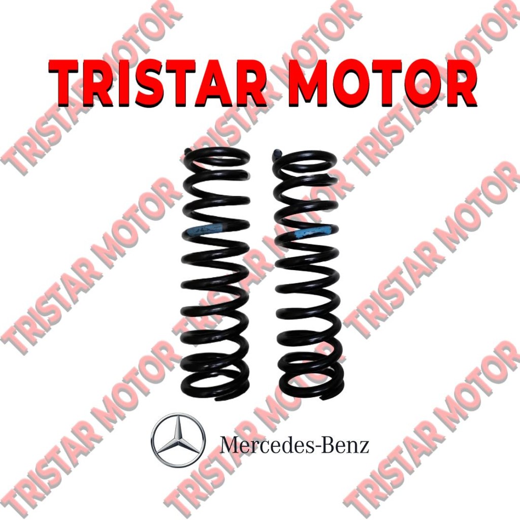 Per Keong Coil Spring Belakang Mercedes Benz W123 124RBW 4320123 Lorinser