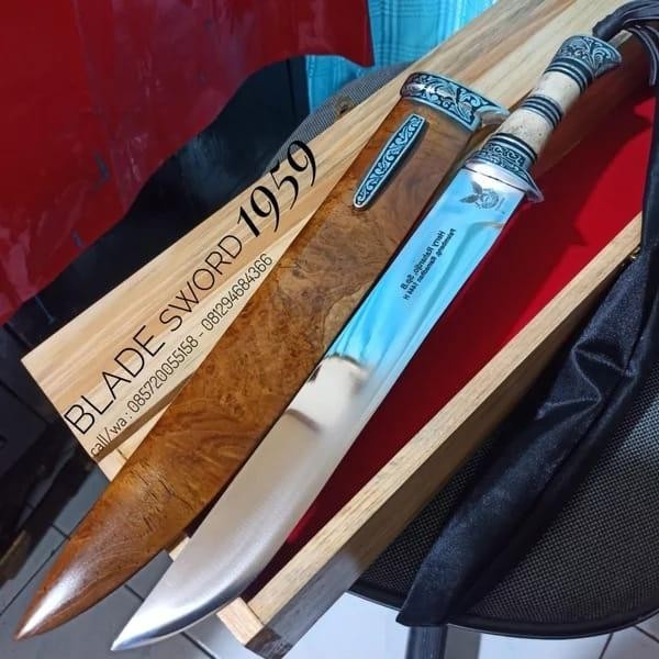 PISGOLSEM SULTAN SERIES HIGHCLASS GERMANY TAHAN KARAT BERSERTIFIKASI & GARANSI BOHLER M 390 35 CM