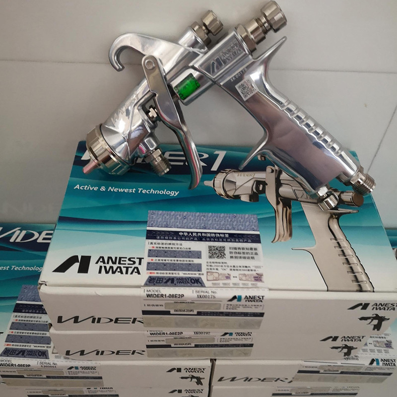 Japan Original Anest Iwata Wider1 Paint Spray Gun Car Painting Sprayers New W-101