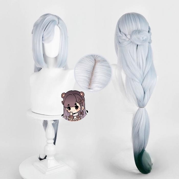 READY woManMey wig - shenhe skin genshin
