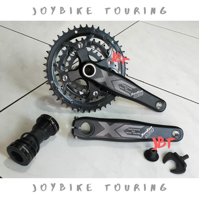 Crank Set Triple Ht Ii Berikut Bb