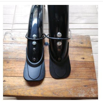 Fender Sepeda Lipat Minion Spakbor Slebor Fender Sepeda 20 Inci