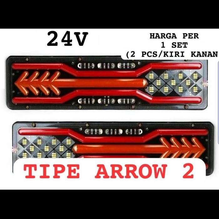 Stoplamp Variasi 46 Untuk Truk Model Terbaru