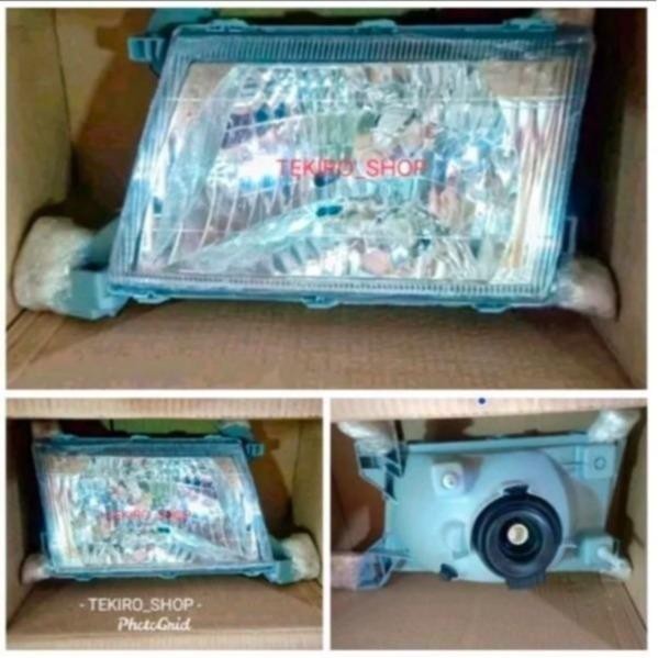 Headlamp Kijang 2000 2001 2002 Lampu Head Lamp Utama Besar Efi Kapsul