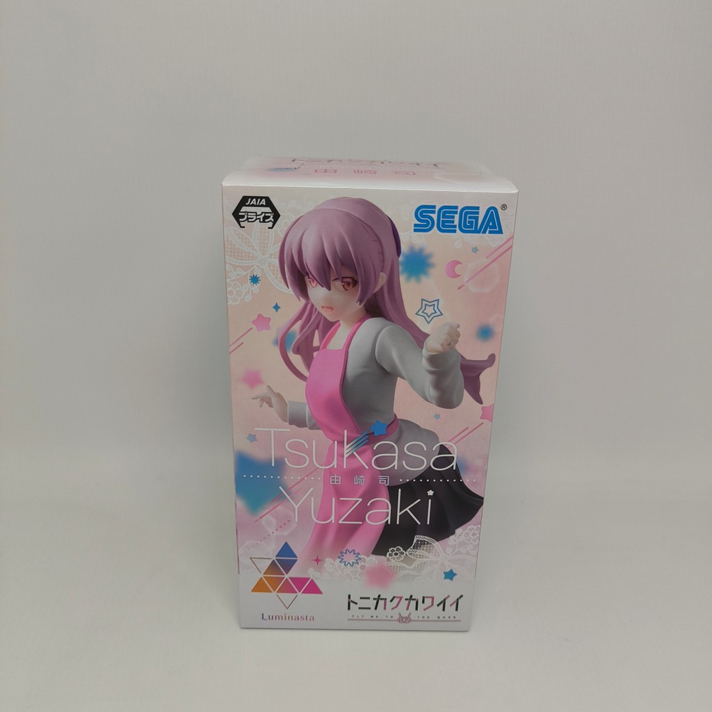 Figure Sega Tonikaku Kawaii Luminasta Tsukasa Yuzaki