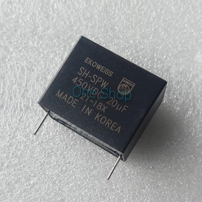 [Allthebest] Kapasitor 20uf 450VDC