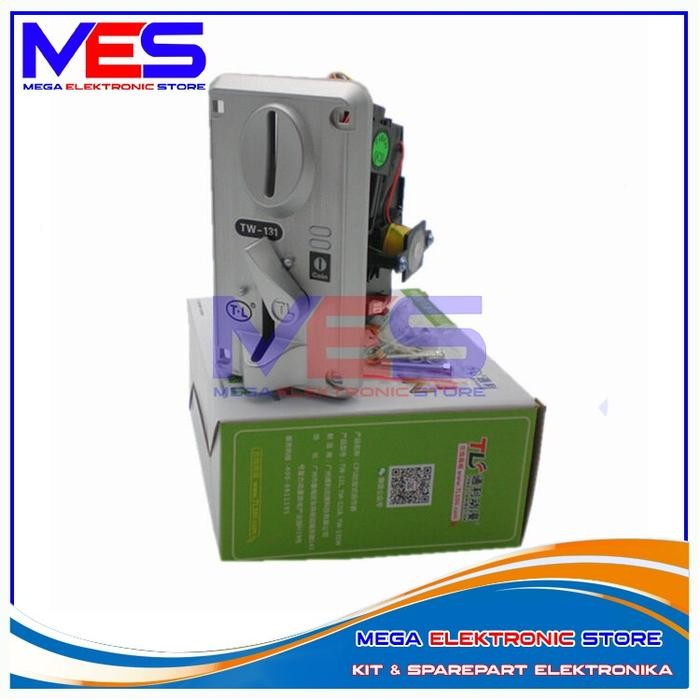 [Allthebest] Koin Acceptor TW131 + Kabel Jst 4 Pin