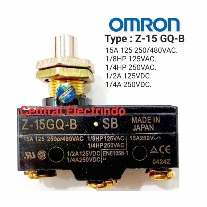 Limit Switch / Micro Switch Omron Z-15Gq-B