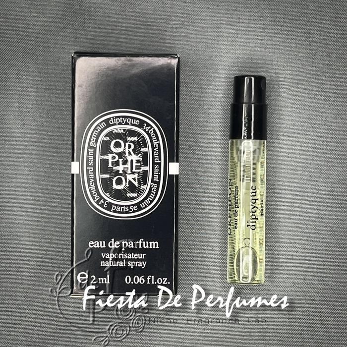 [Allthebest] Diptyque Perfume EDP EDT 2ml vial Parfum Original Tester Parfum Niche