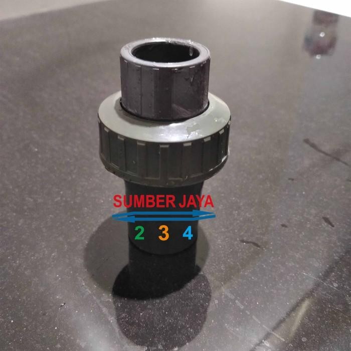 [Allthebest] PVC 1/2" in CHECK VALVE / check valve 1/2 inch