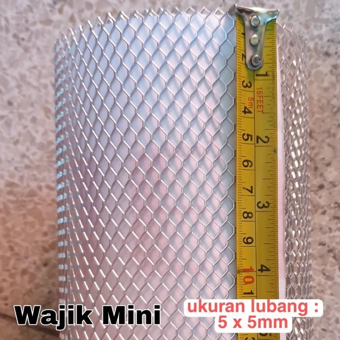 [Allthebest] Kawat / Mesh Almunium - kawat pagar / jendela / kandang